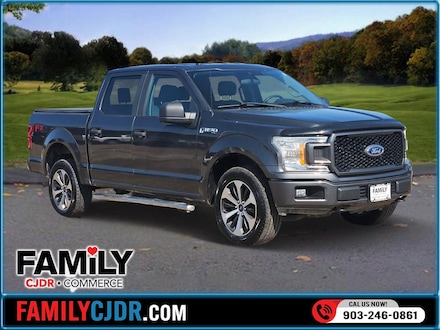 2019 Ford F-150 XL Crew Cab