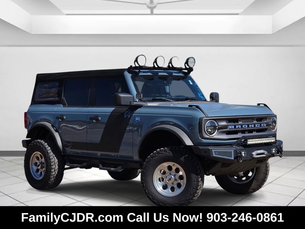 Used 2021 Ford Bronco Big Bend