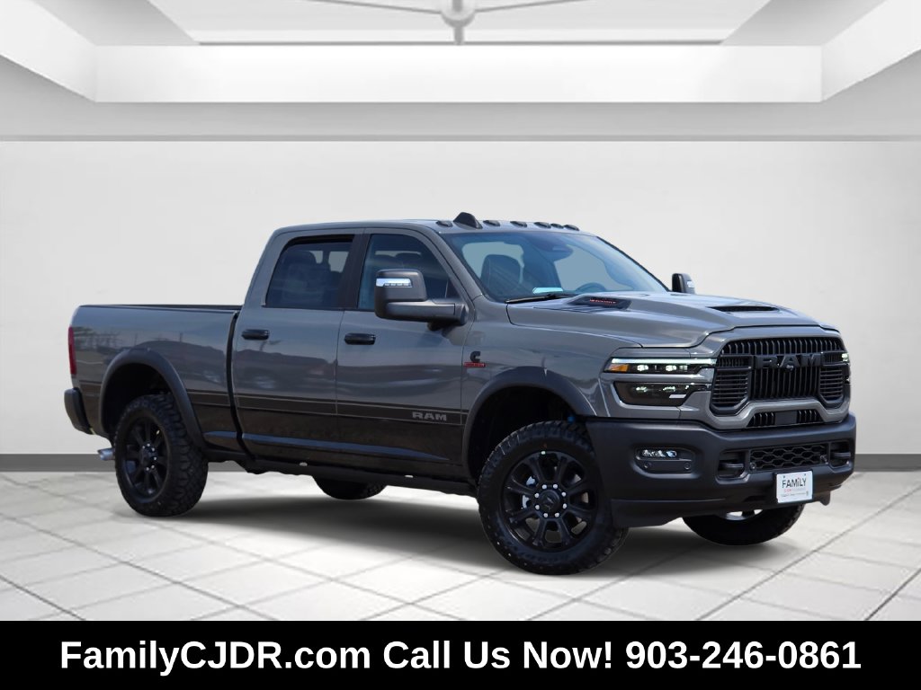 2027 RAM 2500 Pickup