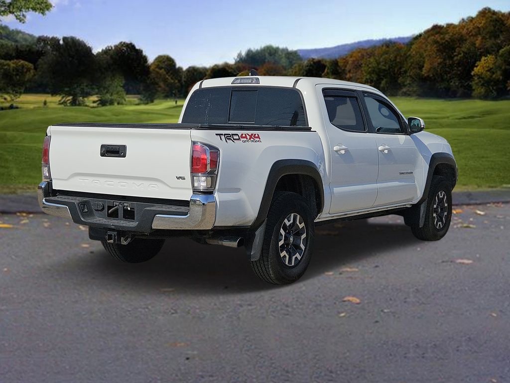 Used 2021 Toyota Tacoma TRD Off Road Double Cab