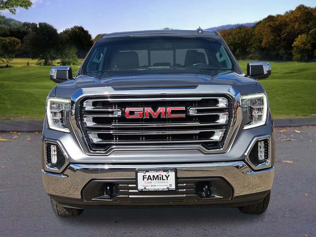 Used 2021 GMC Sierra SLT Crew Cab