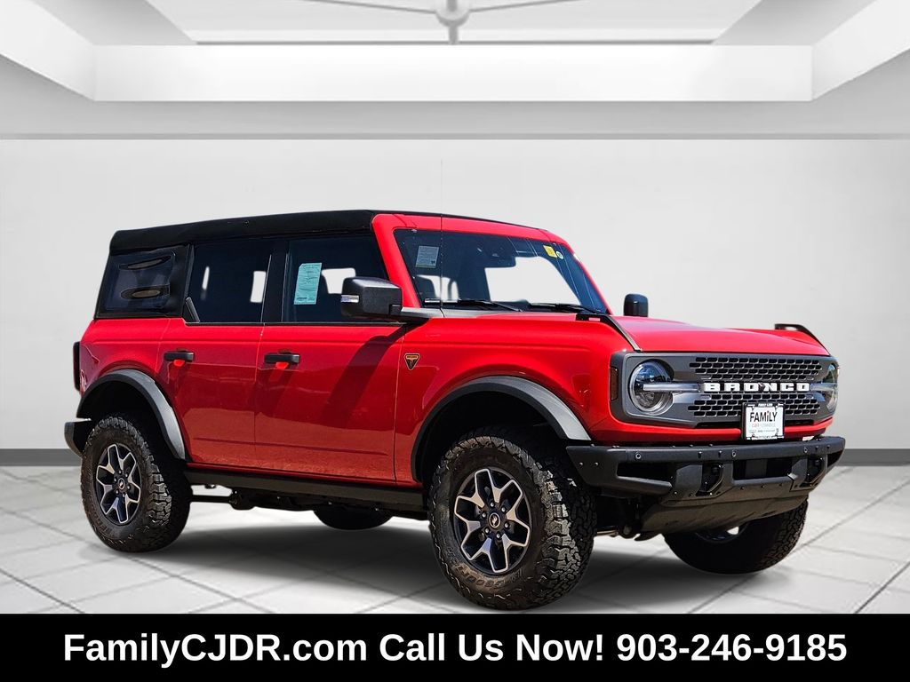 2024 Ford Bronco 4-Door