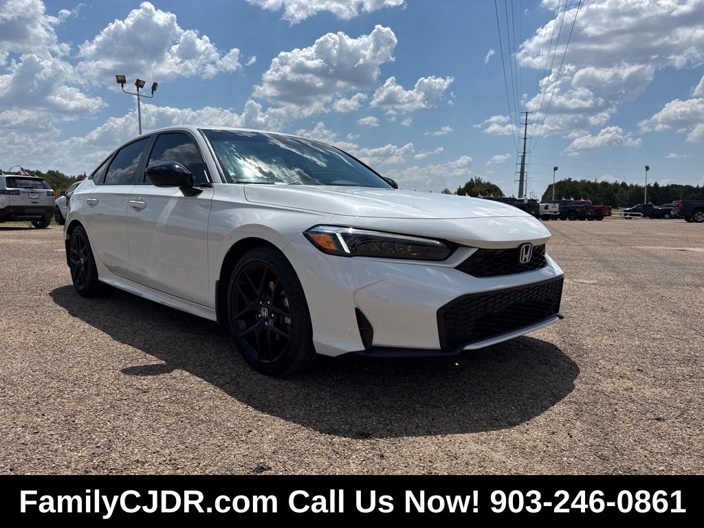 Used 2026 Honda Civic Hybrid Sport