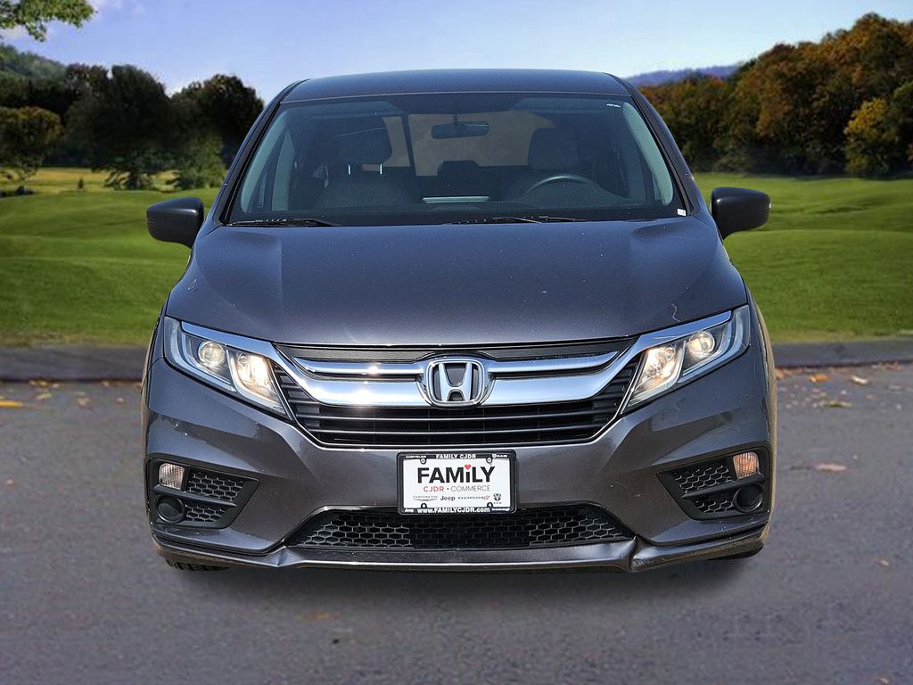 Used 2019 Honda Odyssey LX with VIN 5FNRL6H23KB134819 for sale in Commerce, TX