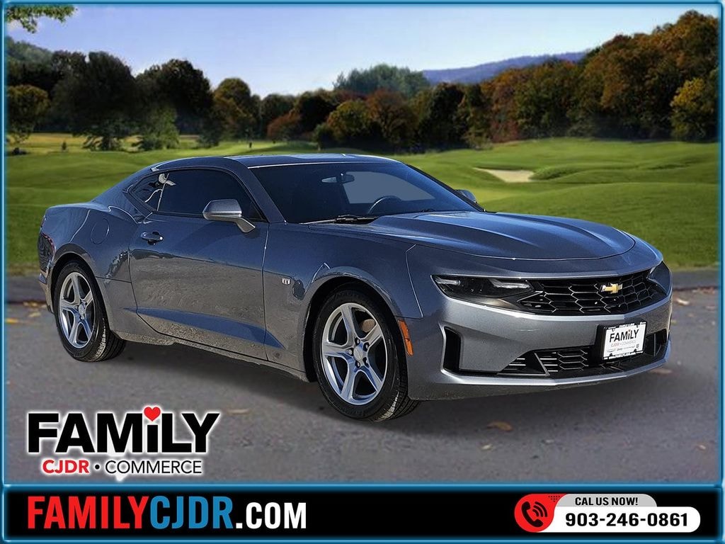 Used 2021 Chevrolet Camaro 1LT Coupe