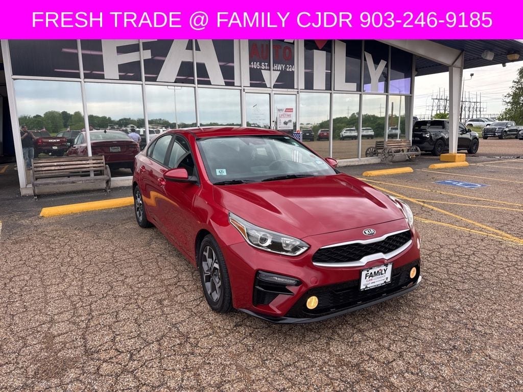 2019 Kia FORTE