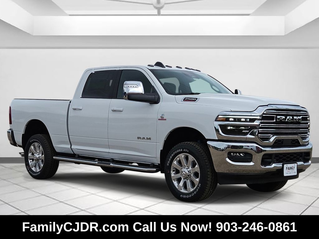 New 2026 Ram 2500 Laramie