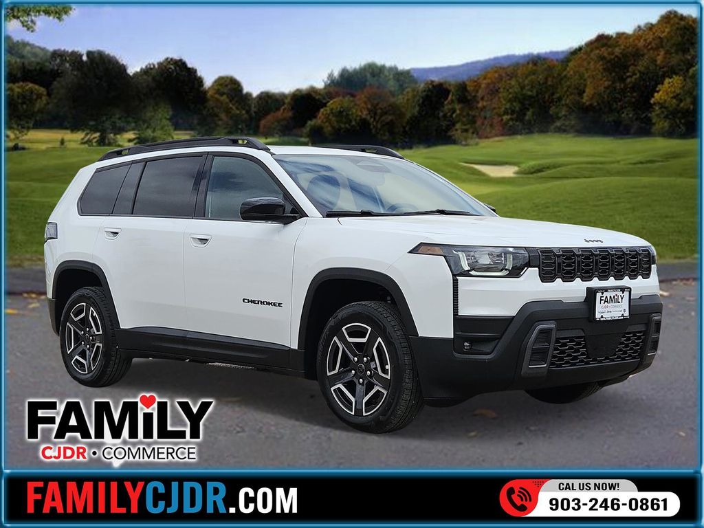 2026 Jeep Cherokee Limited HEV 4X4's photo