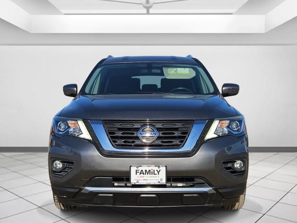 Used 2020 Nissan Pathfinder SV with VIN 5N1DR2BN0LC584913 for sale in Commerce, TX
