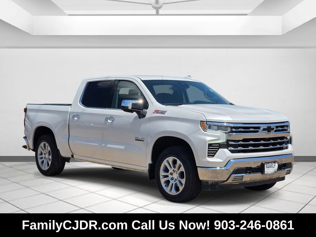 Used 2022 Chevrolet Silverado 1500 LTZ