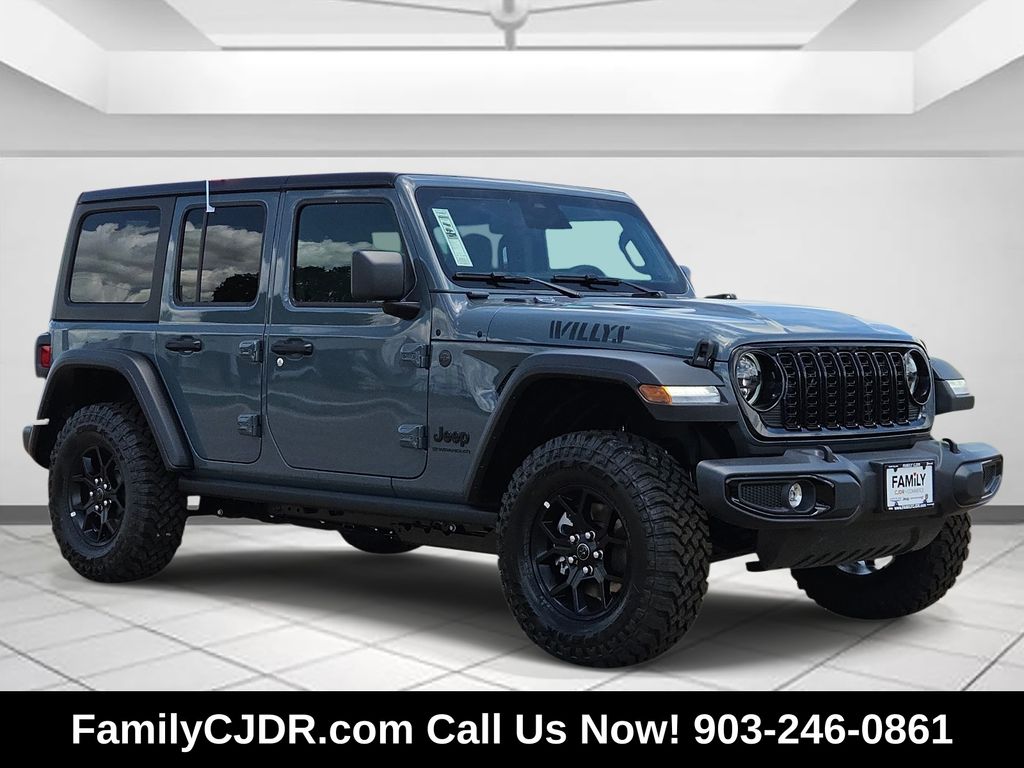 New 2026 Jeep Wrangler Willys