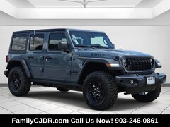 2026 Jeep Wrangler Willys Sport Utility