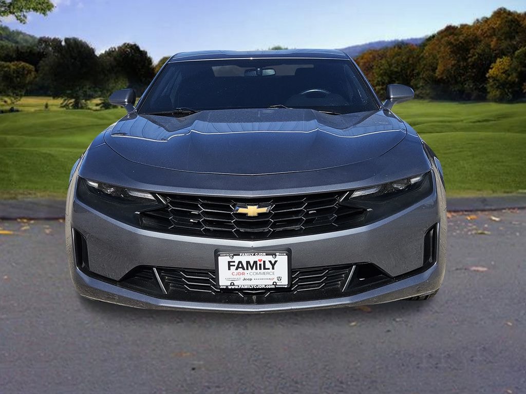 Used 2021 Chevrolet Camaro 1LT Coupe