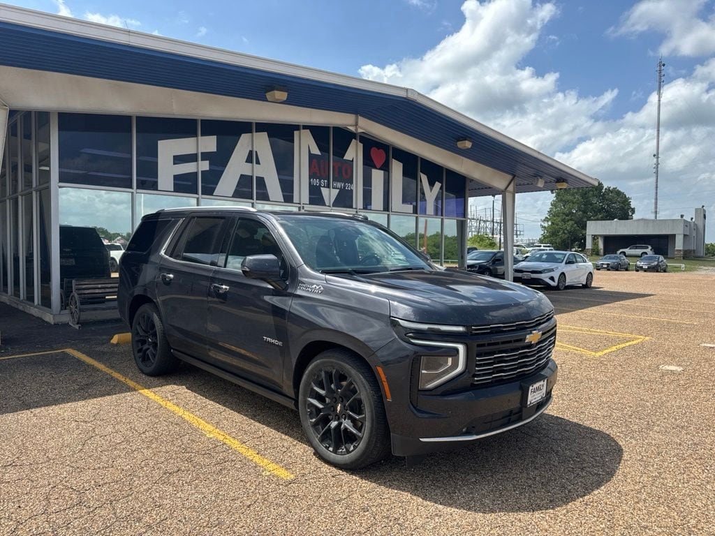 2025 Chevrolet Tahoe High Country 4WD's photo