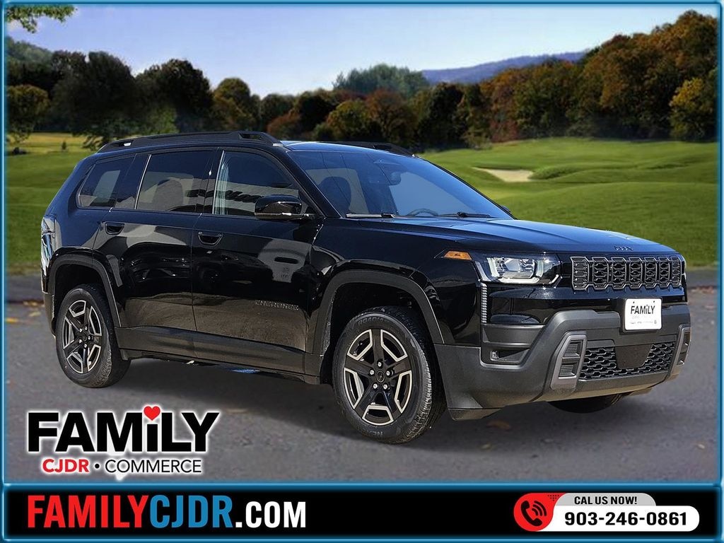New 2026 Jeep Cherokee Limited Sport Utility