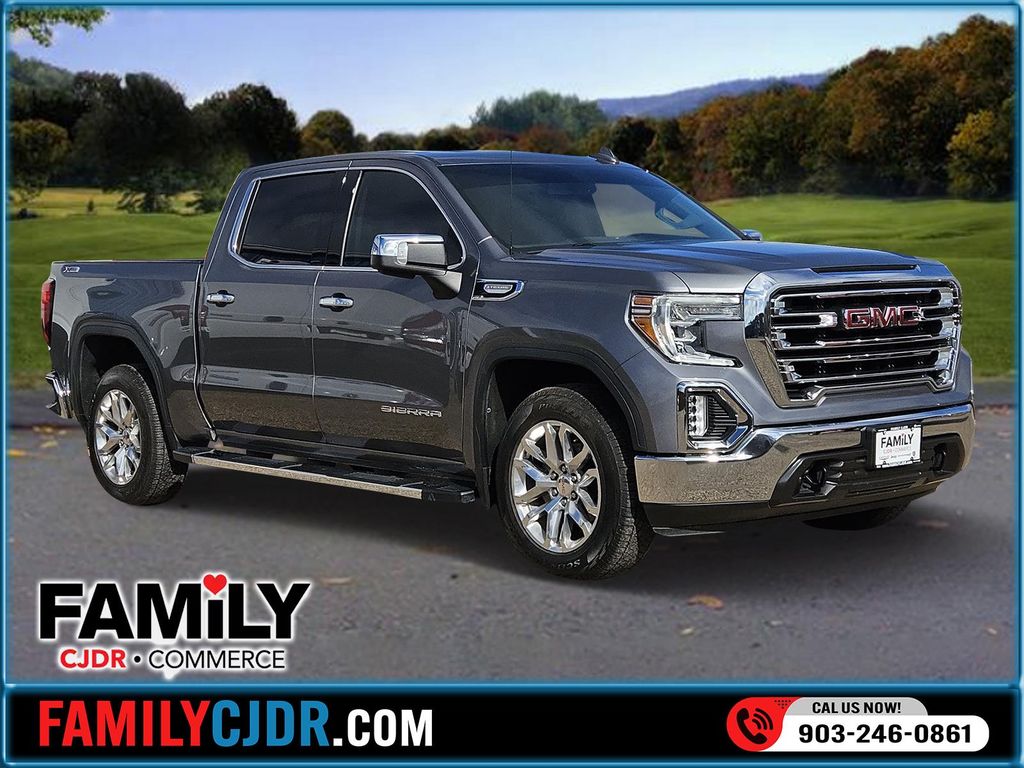 2021 GMC Sierra 1500 SLT's photo