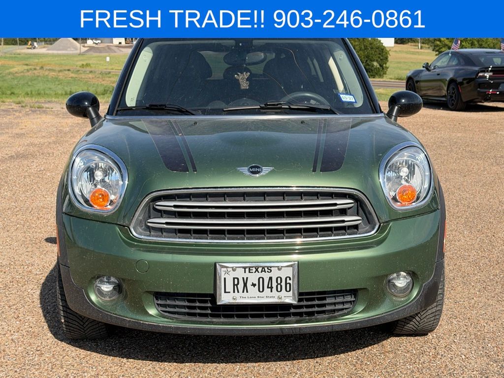 Used 2015 MINI Countryman Countryman with VIN WMWZB3C53FWR45831 for sale in Corsicana, TX