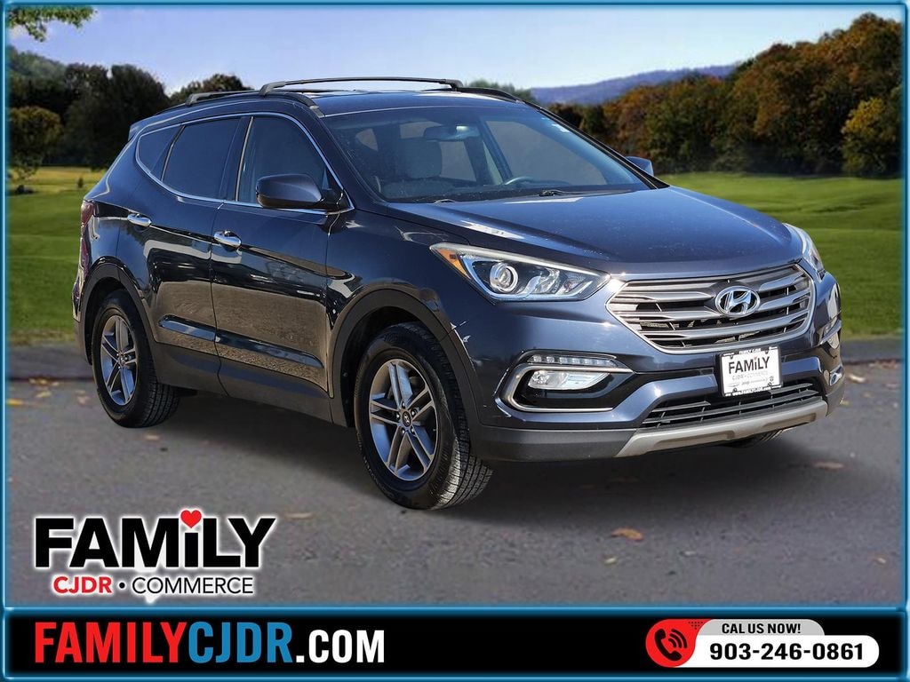 Used 2017 Hyundai Santa Fe Sport 2.4L Sport Utility