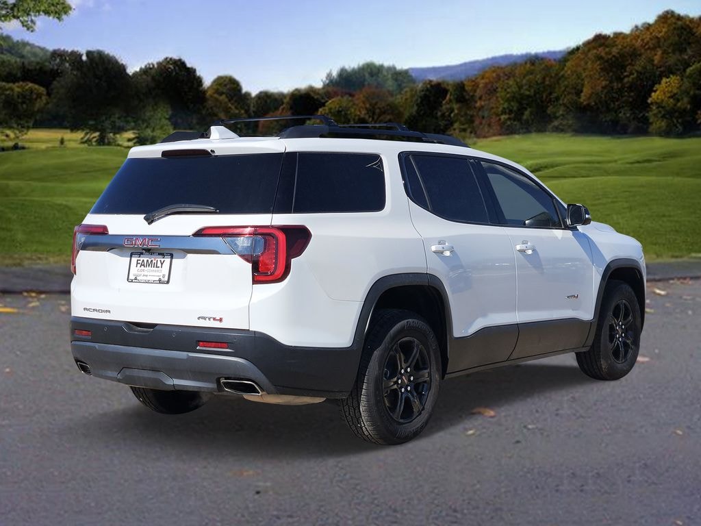 Used 2022 GMC Acadia AT4 SUV