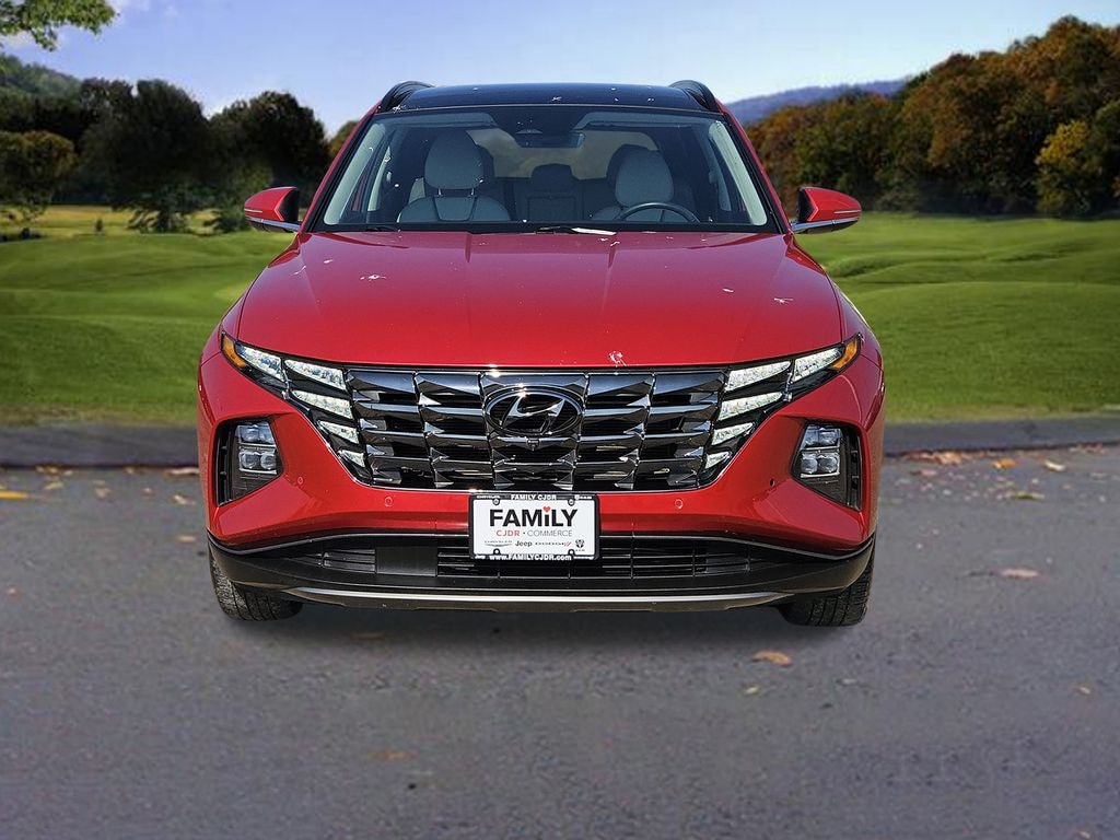 Used 2022 Hyundai Tucson Limited SUV