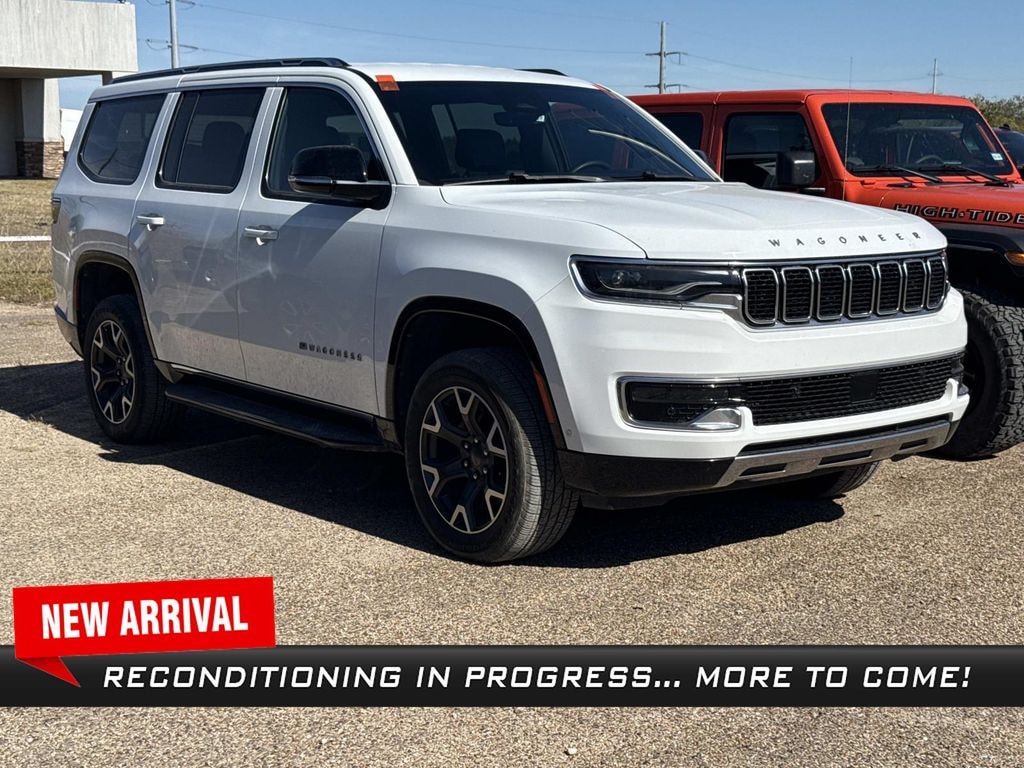 Used 2023 Jeep Wagoneer Series III Sport Utility