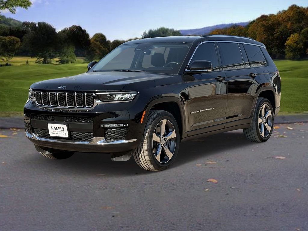 Used 2021 Jeep Grand Cherokee L Limited SUV