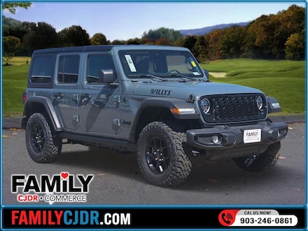 2025 Jeep Wrangler Willys Sport Utility