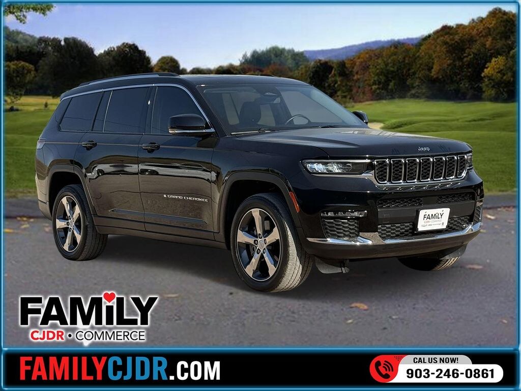 Used 2021 Jeep Grand Cherokee L Limited SUV