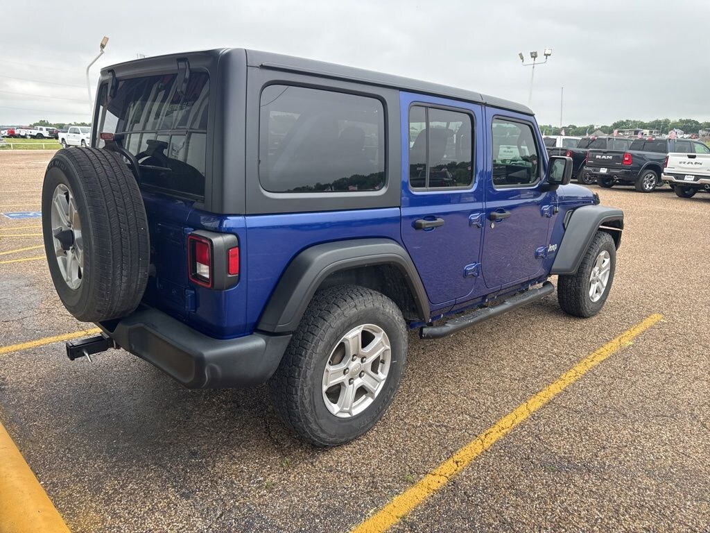 Used 2019 Jeep Wrangler Unlimited Sport S SUV