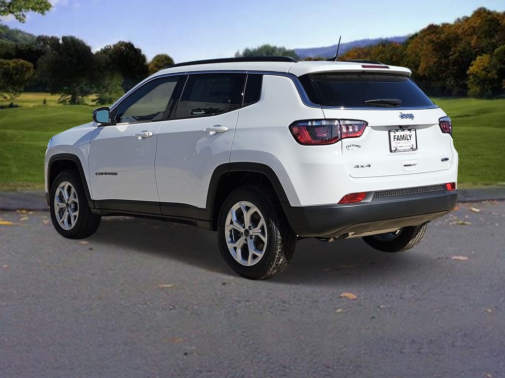 New 2026 Jeep Compass Latitude Sport Utility
