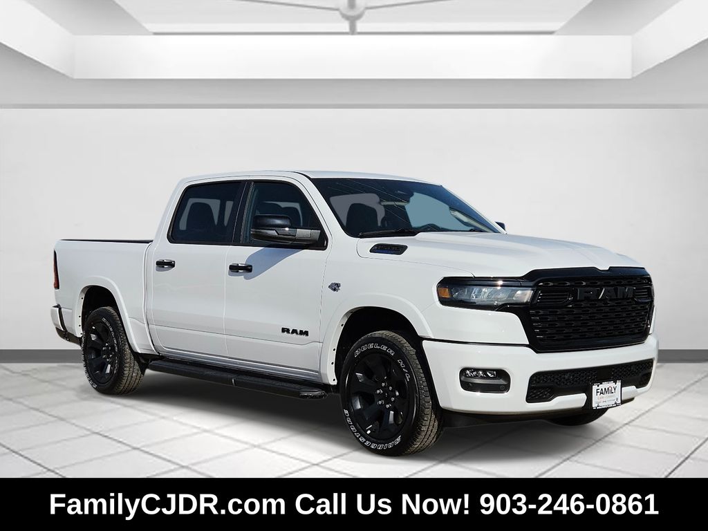New 2026 Ram 1500 Big Horn/Lone Star