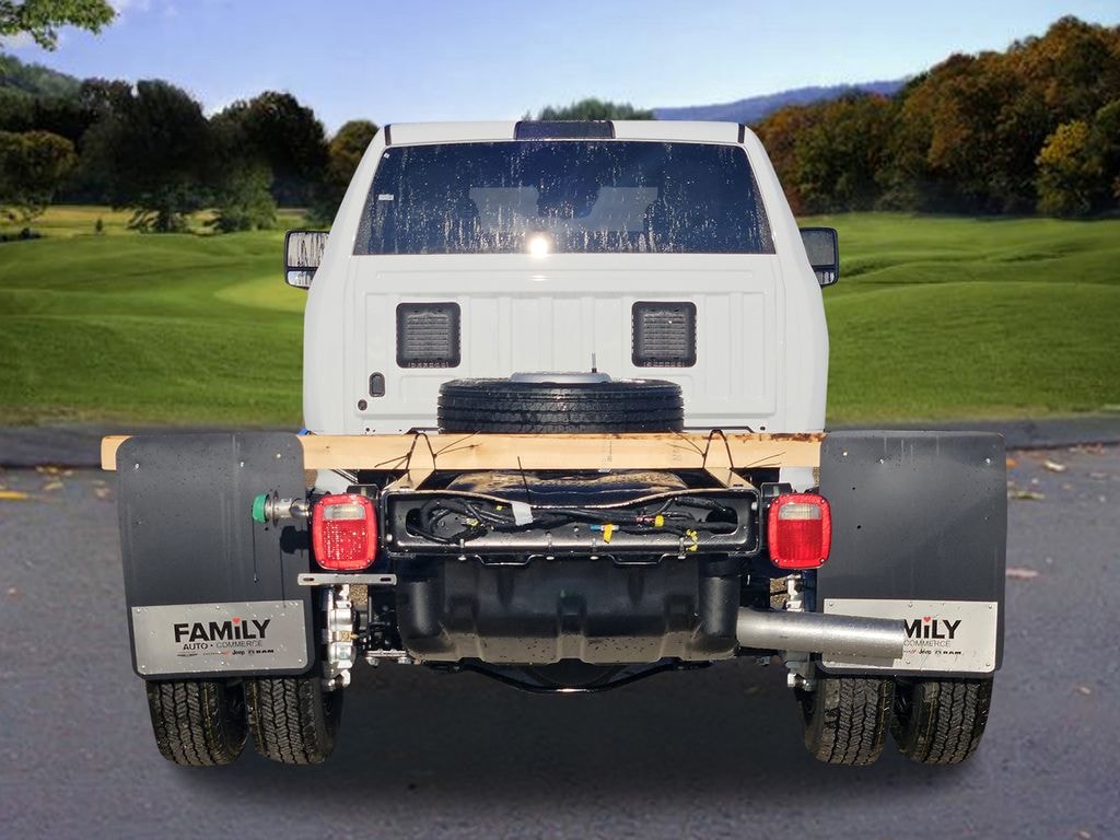 New 2026 Ram 5500HD Tradesman Pickup