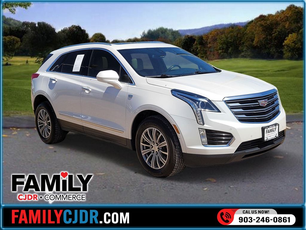2019 Cadillac XT5