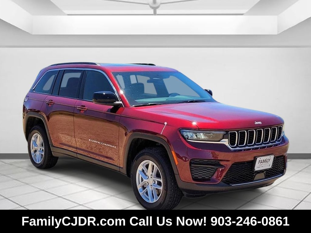 New 2024 Jeep Grand Cherokee Laredo X