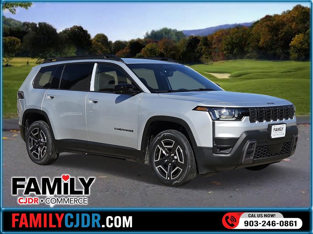 2026 Jeep Cherokee Limited HEV 4X4's photo