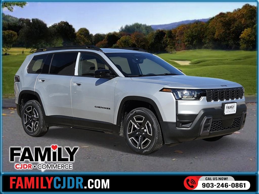 New 2026 Jeep Cherokee Limited Sport Utility