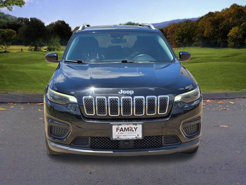 Used 2021 Jeep Cherokee Latitude with VIN 1C4PJLCB2MD155870 for sale in Commerce, TX
