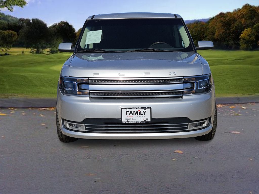 Used 2019 Ford Flex Limited with VIN 2FMGK5D87KBA35878 for sale in Commerce, TX