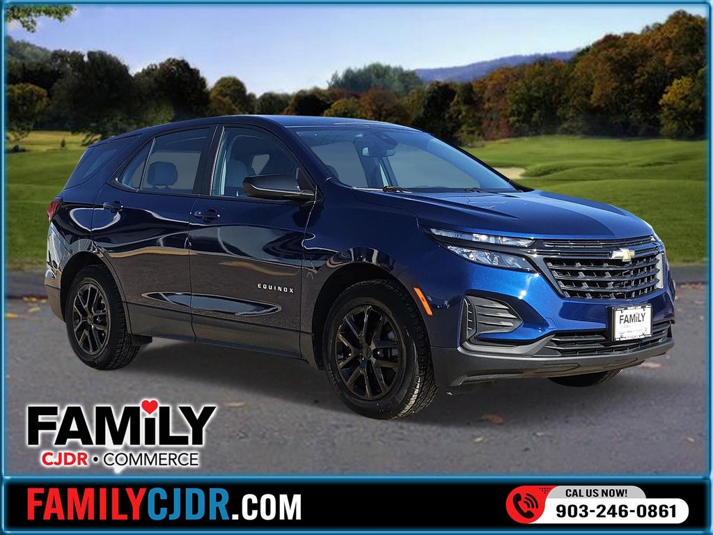 2022 Chevrolet Equinox LS