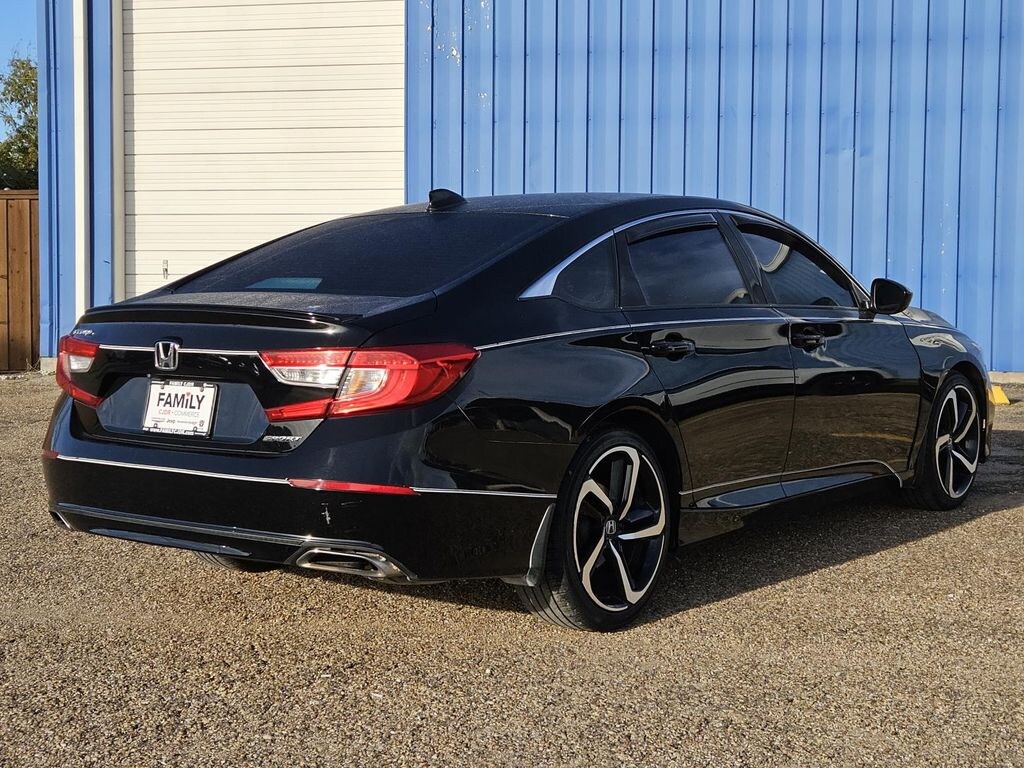 Used 2019 Honda Accord Sport 1.5T Sedan
