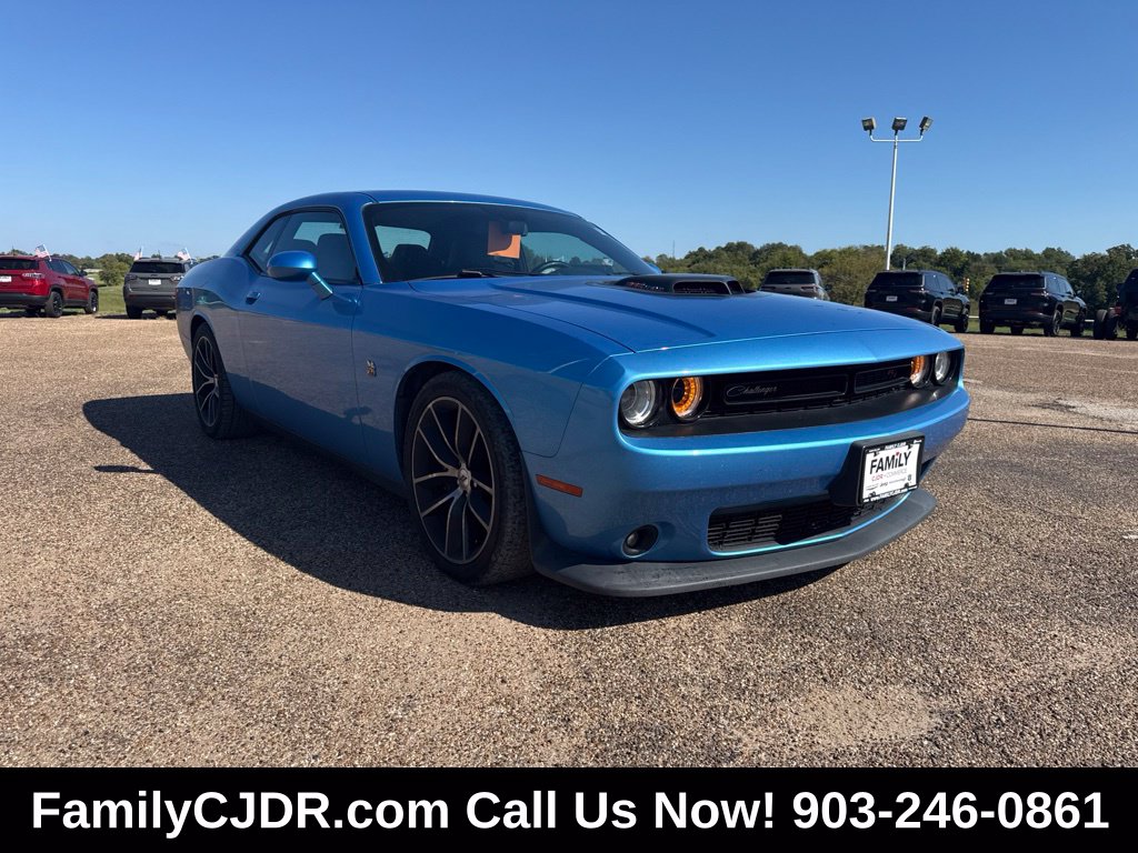2018 Dodge Challenger Scat Pack