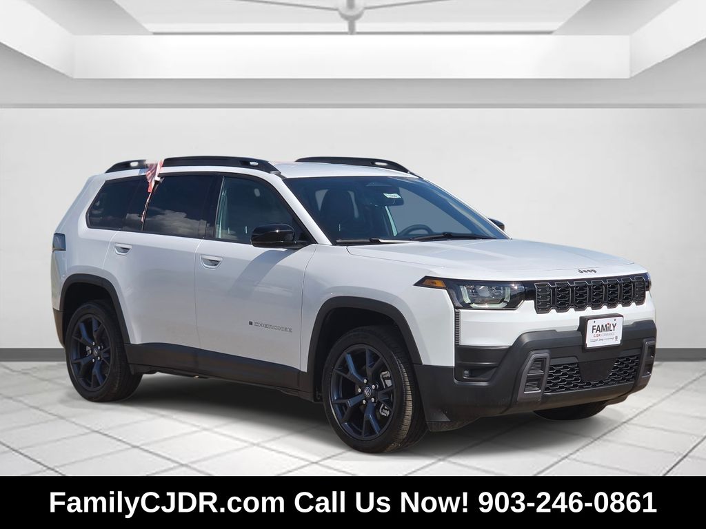 New 2026 Jeep Cherokee Laredo