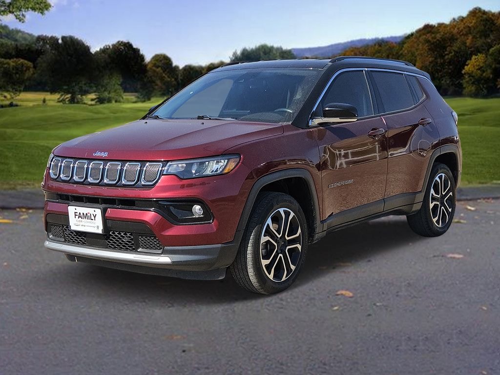 Used 2022 Jeep Compass Limited SUV
