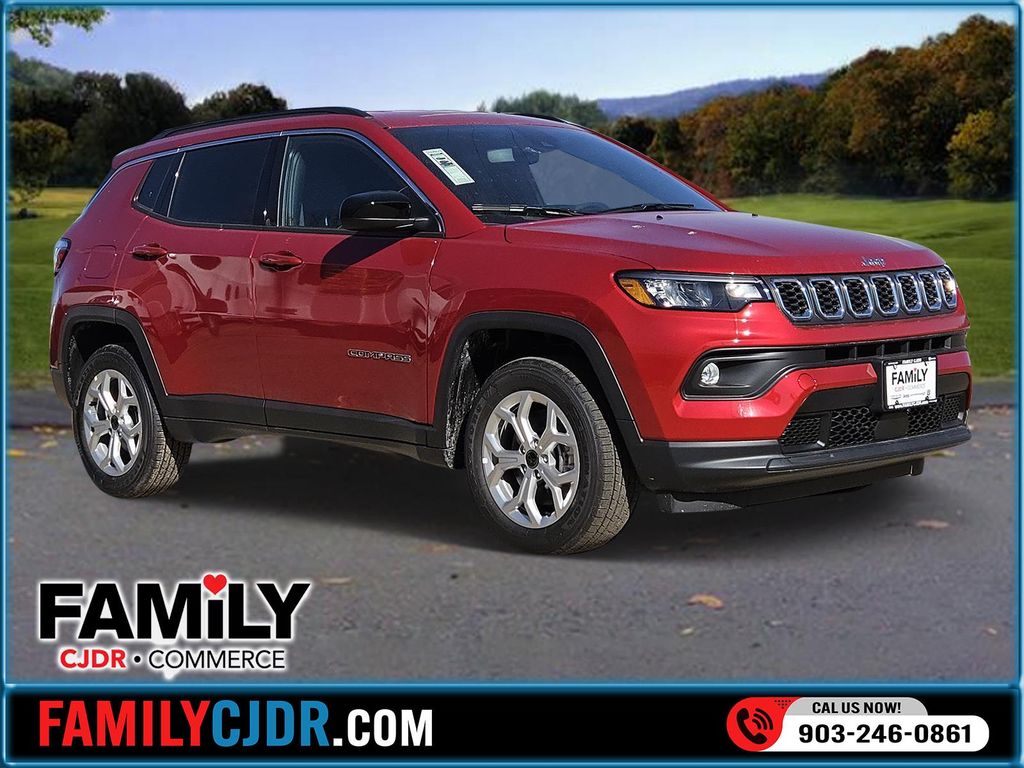 2026 Jeep Compass Latitude's photo