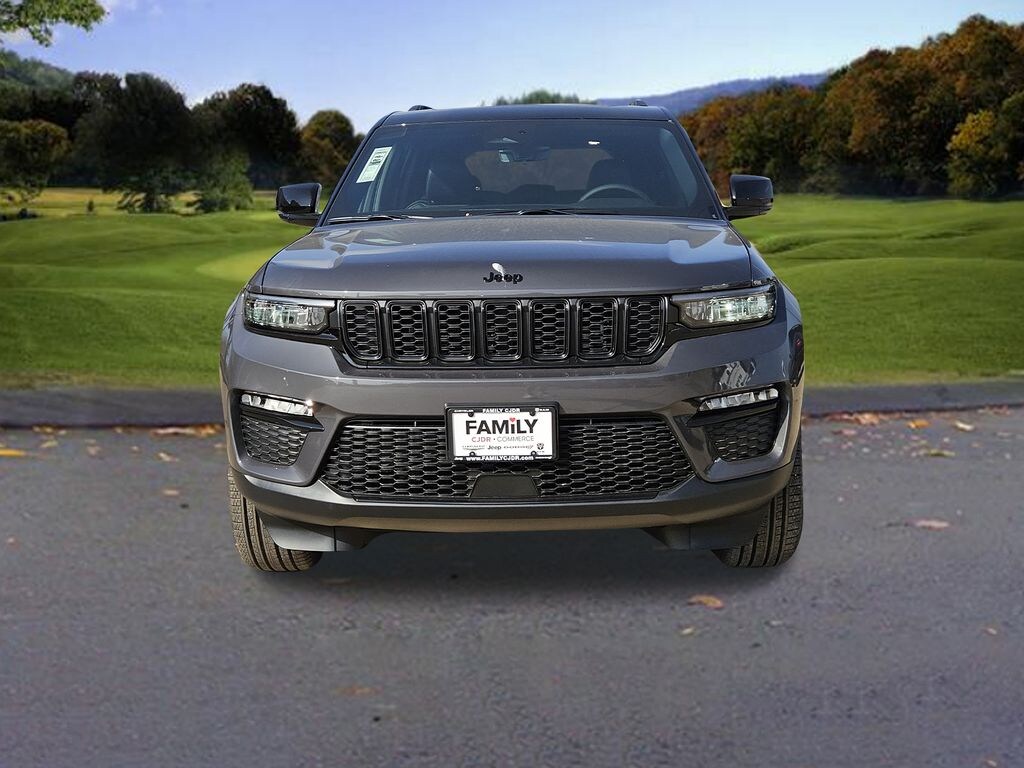 New 2025 Jeep Grand Cherokee Limited Sport Utility