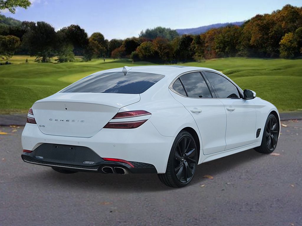 2023 Genesis G70 2.0T photo 4