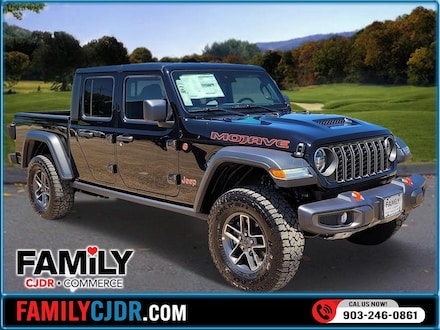 2025 Jeep Gladiator Mojave Pickup