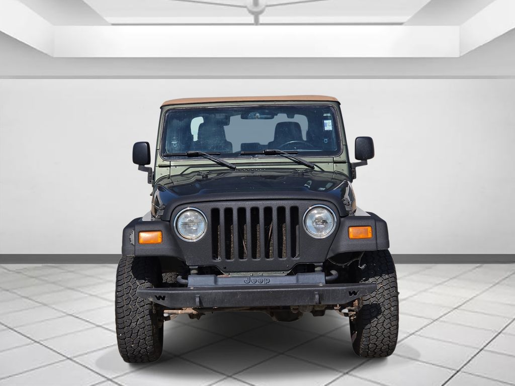Used 2006 Jeep Wrangler X with VIN 1J4FA39S06P759142 for sale in Commerce, TX