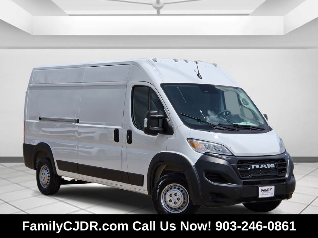 New 2026 Ram Promaster 2500 High Roof