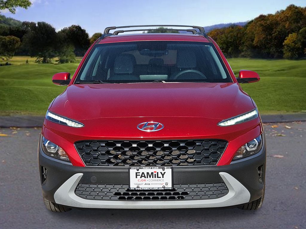 Used 2022 Hyundai Kona SEL with VIN KM8K62AB6NU790743 for sale in Commerce, TX